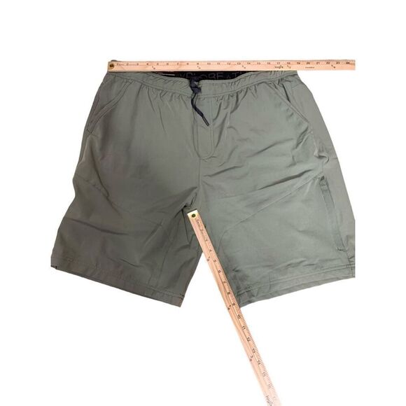 NEW WITH TAGS GERRY Green Stretch Pull On Trail Shorts Size XXL NWT Mens - Picture 4 of 7